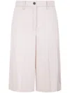 Seventy Short Bermuda Trousers In Neutral