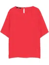 Seventy Short-sleeve Blouse In Red