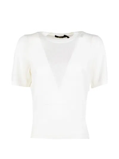 Seventy Short-sleeve Round-neck T-shirt In Neutral