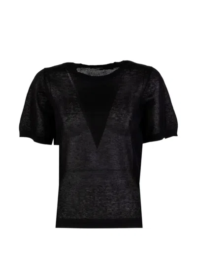 Seventy Short-sleeve T-shirt In Black