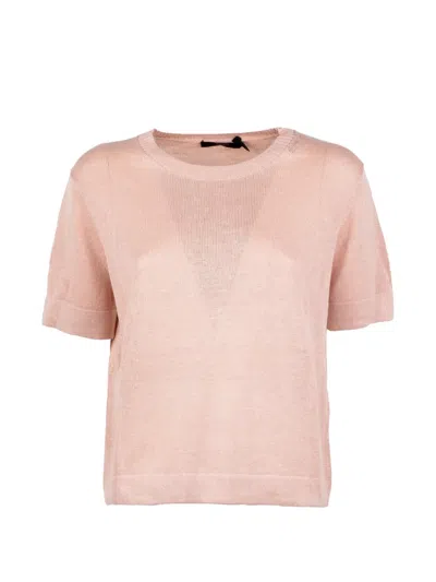 Seventy Short-sleeve T-shirt In Pink