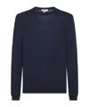 Seventy Short-sleeved Crewneck Jumper In Blue