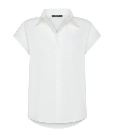 Seventy Short-sleeved Shirt In White