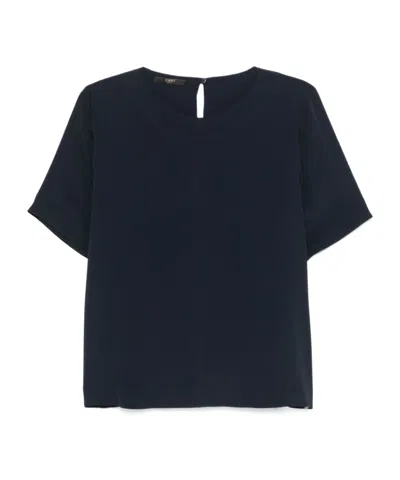 Seventy Short-sleeved T-shirt In Blue