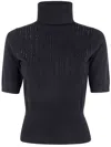 Seventy Short Sleeves T-shirt In Black