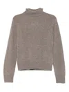 Seventy Short Turtleneck In Neutral