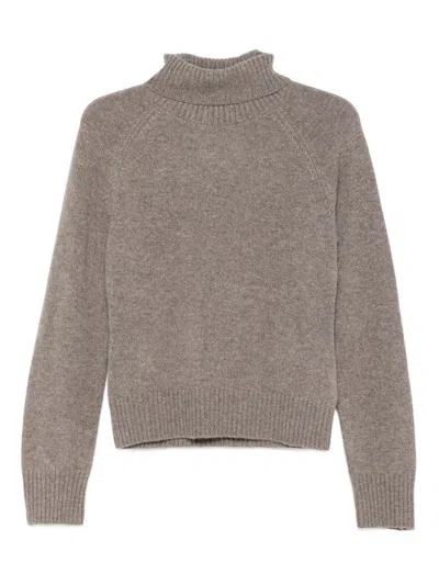 Seventy Short Turtleneck In Neutral