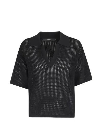 Seventy Short-sleeve T-shirt In Black