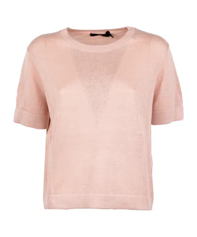 Seventy Short-sleeve T-shirt In Pink