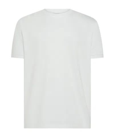 Seventy Short-sleeved Crewneck T-shirt In White