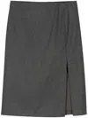 SEVENTY SIDE-SLIT PENCIL SKIRT