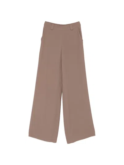Seventy Side-pocket Trousers In Brown
