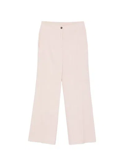 Seventy Side-pockets Trousers In White