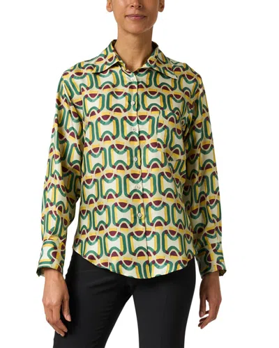 SEVENTY SEVENTY SILK SHIRT