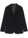 Seventy Navy Blue Virgin Wool Blazer In 蓝色