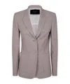 Seventy Single-breasted Blazer In Pink
