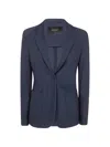 Seventy Single-breasted Blazer In Blue
