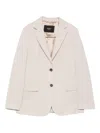 Seventy Single-breasted Blazer In Neutral