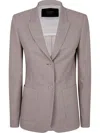 Seventy Single-breasted Blazer In Neutrals