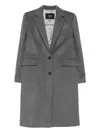 Seventy Single-breasted Coat In Gray