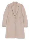 Seventy Single-breasted Coat In Multi