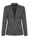 Seventy Single-breasted Jacket In Gray