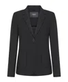 Seventy Black Single Breasted Jacket