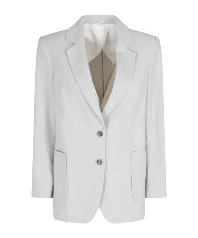 Seventy Single-breasted Blazer In Blue