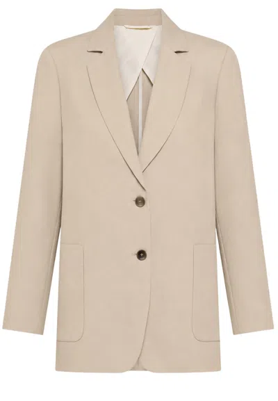 Seventy Single-breasted Jacket  In Neutral
