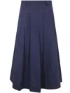 Seventy Stylish And Versatile Skirt In Blue