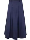 Seventy Stylish And Versatile Skirt In Blue