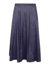 Seventy Stylish And Versatile Skirt In Blue