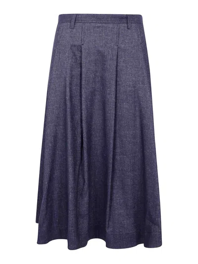 Seventy Skirt In Blue