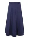 Seventy Stylish And Versatile Skirt In Blue