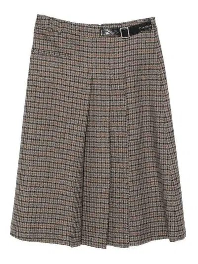 Seventy Skirt In Taupe