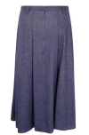 Seventy Stylish And Versatile Skirt In Blue