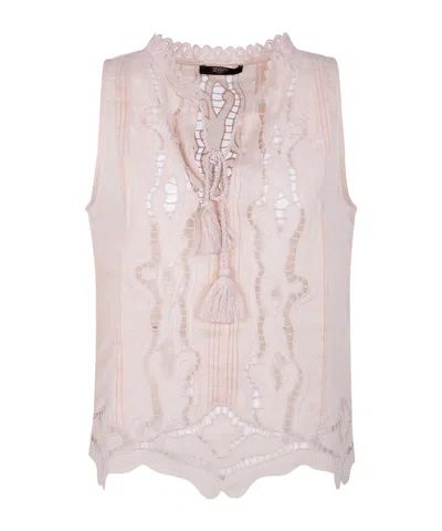 Seventy Sleeveless Cover-up In Pink