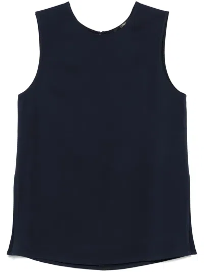 Seventy Sleeveless Top In Blue