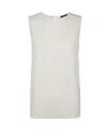 Seventy Sleeveless Top In Cream