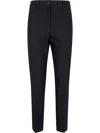 Seventy Slim-cut Trousers In Black