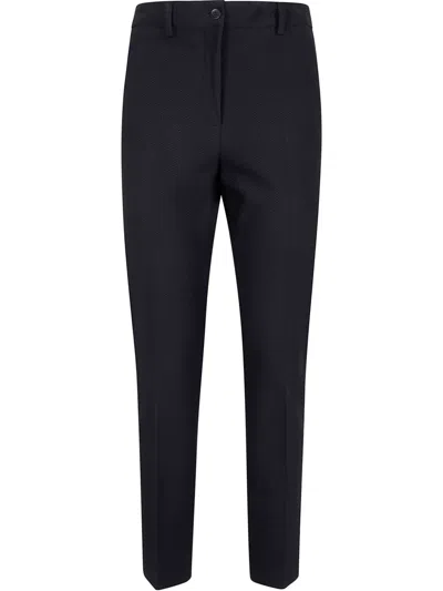 Seventy Slim-cut Trousers In Black