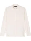 Seventy Soft Touch Jersey Shirt In White