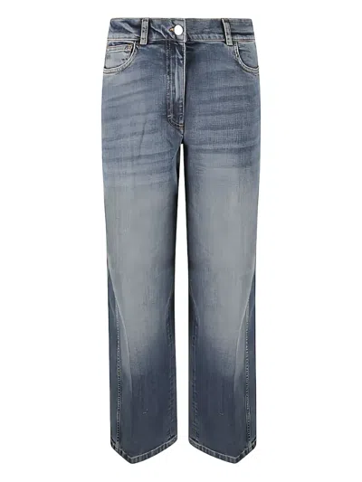 SEVENTY STRAIGHT-LEG JEANS
