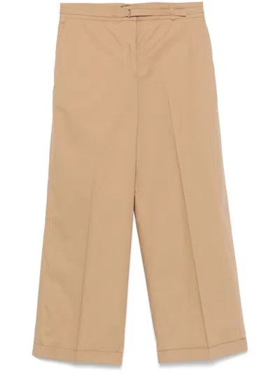 Seventy Straight-leg Trousers In Beige