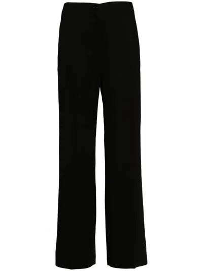 Seventy Straight Leg Trousers In Black
