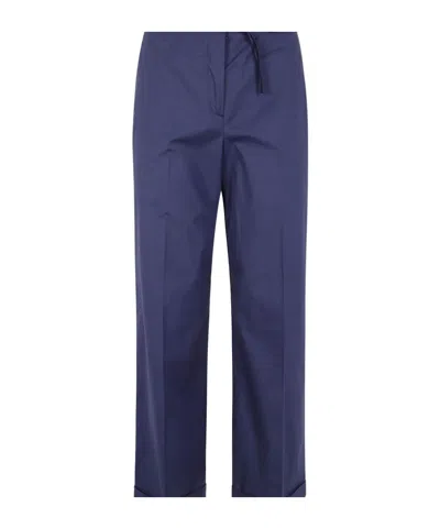 Seventy Straight-leg Trousers In Blue