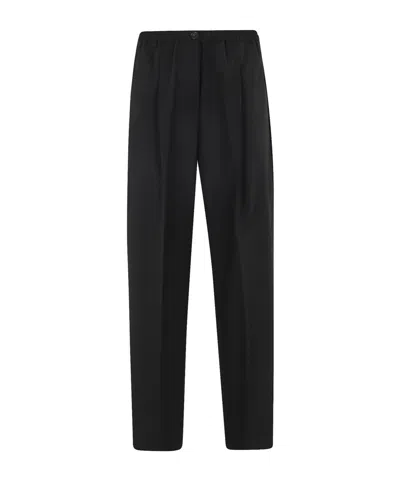 Seventy Straight-leg Trousers In Black