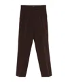 Seventy Trousers Brown In Black