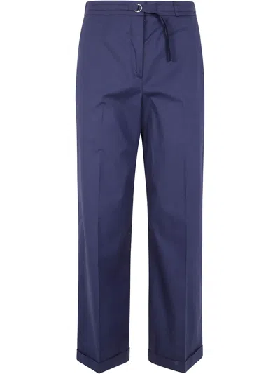 Seventy Straight-leg Trousers In Blau