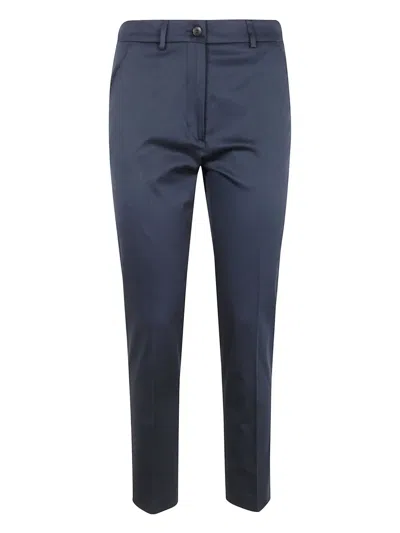 Seventy Straight-leg Trousers In Blue